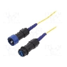 Conector fibra optica, {{Subtip conector}}, 1 pini, BULGIN - PXF4055AAB