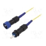 Conector fibra optica, {{Subtip conector}}, 1 pini, BULGIN - PXF4055AAC
