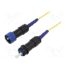 Conector fibra optica, {{Subtip conector}}, 1 pini, BULGIN - PXF4055AAC