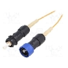 Conector fibra optica, {{Subtip conector}}, 1 pini, BULGIN - PXF4055BAA