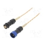 Conector fibra optica, {{Subtip conector}}, 1 pini, BULGIN - PXF4055BAB