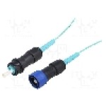 Conector fibra optica, {{Subtip conector}}, 1 pini, BULGIN - PXF4055CAA