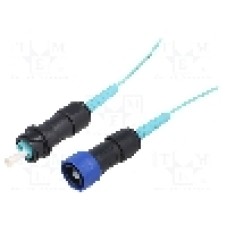 Conector fibra optica, {{Subtip conector}}, 1 pini, BULGIN - PXF4055CAA