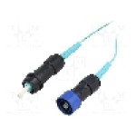 Conector fibra optica, {{Subtip conector}}, 1 pini, BULGIN - PXF4055CAB
