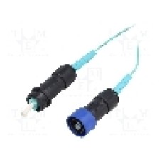 Conector fibra optica, {{Subtip conector}}, 1 pini, BULGIN - PXF4055CAB