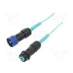 Conector fibra optica, {{Subtip conector}}, 1 pini, BULGIN - PXF4055CAC