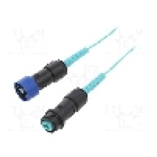 Conector fibra optica, {{Subtip conector}}, 1 pini, BULGIN - PXF4055CAC