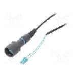 Conector fibra optica, {{Subtip conector}}, 2 pini, BULGIN - PXF6050AAA