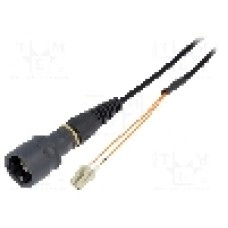 Conector fibra optica, {{Subtip conector}}, 2 pini, BULGIN - PXF6050BAB