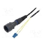 Conector fibra optica, {{Subtip conector}}, 2 pini, BULGIN - PXF6050CAB Conector fibra optica, {{Subtip conector}}, 2 pini, BULGIN - PXF6050CAB
