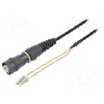 Conector fibra optica, {{Subtip conector}}, 2 pini, BULGIN - PXF6051BAA