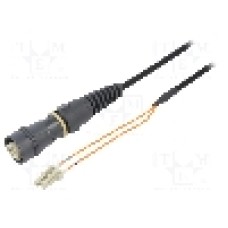 Conector fibra optica, {{Subtip conector}}, 2 pini, BULGIN - PXF6051BAA