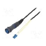 Conector fibra optica, {{Subtip conector}}, 2 pini, BULGIN - PXF6051CAA Conector fibra optica, {{Subtip conector}}, 2 pini, BULGIN - PXF6051CAA