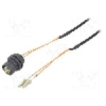 Conector fibra optica, {{Subtip conector}}, 2 pini, BULGIN - PXF6052BAA