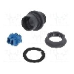 Conector fibra optica, {{Subtip conector}}, 2 pini, BULGIN - PXF6052C