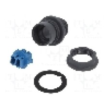 Conector fibra optica, {{Subtip conector}}, 2 pini, BULGIN - PXF6052C