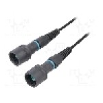 Conector fibra optica, {{Subtip conector}}, 2 pini, BULGIN - PXF6054AAA