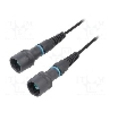 Conector fibra optica, {{Subtip conector}}, 2 pini, BULGIN - PXF6054AAA