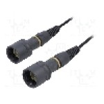 Conector fibra optica, {{Subtip conector}}, 2 pini, BULGIN - PXF6054BAA