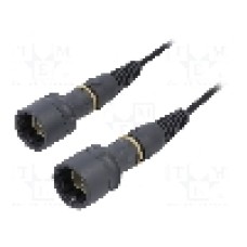Conector fibra optica, {{Subtip conector}}, 2 pini, BULGIN - PXF6054BAA