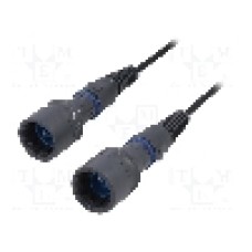 Conector fibra optica, {{Subtip conector}}, 2 pini, BULGIN - PXF6054CAB