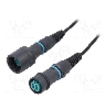 Conector fibra optica, {{Subtip conector}}, 2 pini, BULGIN - PXF6055AAB