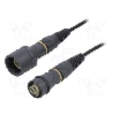 Conector fibra optica, {{Subtip conector}}, 2 pini, BULGIN - PXF6055BAA