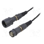 Conector fibra optica, {{Subtip conector}}, 2 pini, BULGIN - PXF6055BAB Conector fibra optica, {{Subtip conector}}, 2 pini, BULGIN - PXF6055BAB