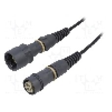 Conector fibra optica, {{Subtip conector}}, 2 pini, BULGIN - PXF6055BAB