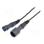 Conector fibra optica, {{Subtip conector}}, 2 pini, BULGIN - PXF6055CAB