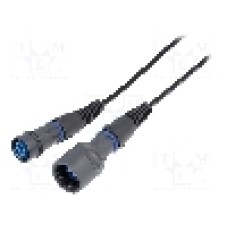 Conector fibra optica, {{Subtip conector}}, 2 pini, BULGIN - PXF6055CAB