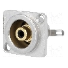 Conector RCA, mama, AMPHENOL - ACJD-BLK