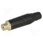Conector RCA, mama, AMPHENOL - ACJR-BLK Conector RCA, mama, AMPHENOL - ACJR-BLK