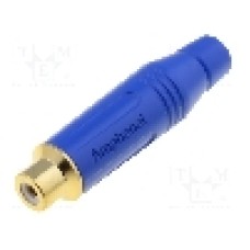 Conector RCA, mama, AMPHENOL - ACJR-BLU