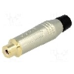 Conector RCA, mama, AMPHENOL - ACJR-SBK