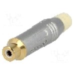 Conector RCA, mama, AMPHENOL - ACJR-SWH