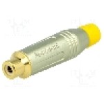Conector RCA, mama, AMPHENOL - ACJR-SYL Conector RCA, mama, AMPHENOL - ACJR-SYL