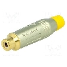 Conector RCA, mama, AMPHENOL - ACJR-SYL