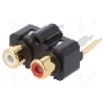 Conector RCA, mama, CLIFF - FW6192