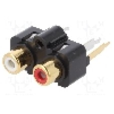 Conector RCA, mama, CLIFF - FW6192