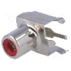 Conector RCA, mama, CLIFF - PHS-6A RED