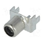 Conector RCA, mama, CLIFF - PHS-7A BLACK