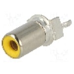 Conector RCA, mama, KEYSTONE - 586