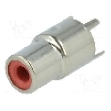 Conector RCA, mama, LUMBERG - BTOR 1 ROT