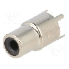 Conector RCA, mama, LUMBERG - BTOR 1 SCHWARZ