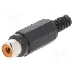 Conector RCA, mama, LUMBERG - XKTO 1 SCHWARZ