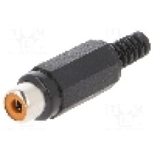 Conector RCA, mama, LUMBERG - XKTO 1 SCHWARZ