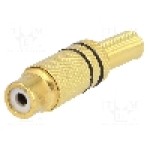 Conector RCA, mama, NINIGI - CC-108