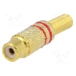 Conector RCA, mama, NINIGI - CC-109