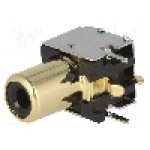 Conector RCA, mama, NINIGI - CC-134B/GOLD